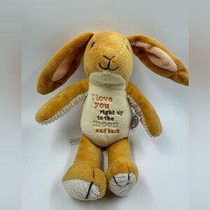 Nut Brown Hare 8" Plush “Guess How Much I Love You”Stuffed Toy by Kids Preferred
